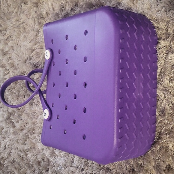 Purple Women's Tote Bag - Picture 5 of 6